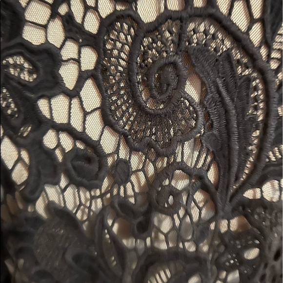 RALPH LAUREN BLACK LABEL THORA LACE DUSTER - Picture 5 of 7